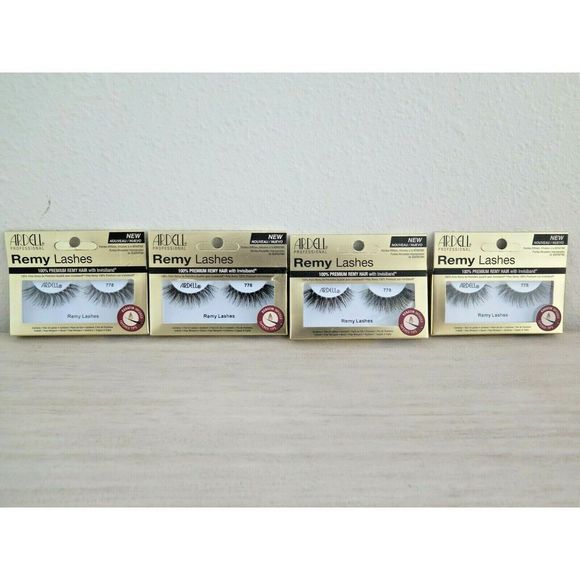 ARDELL Remy Lashes - 778 4 Packs New!! - Picture 1 of 8